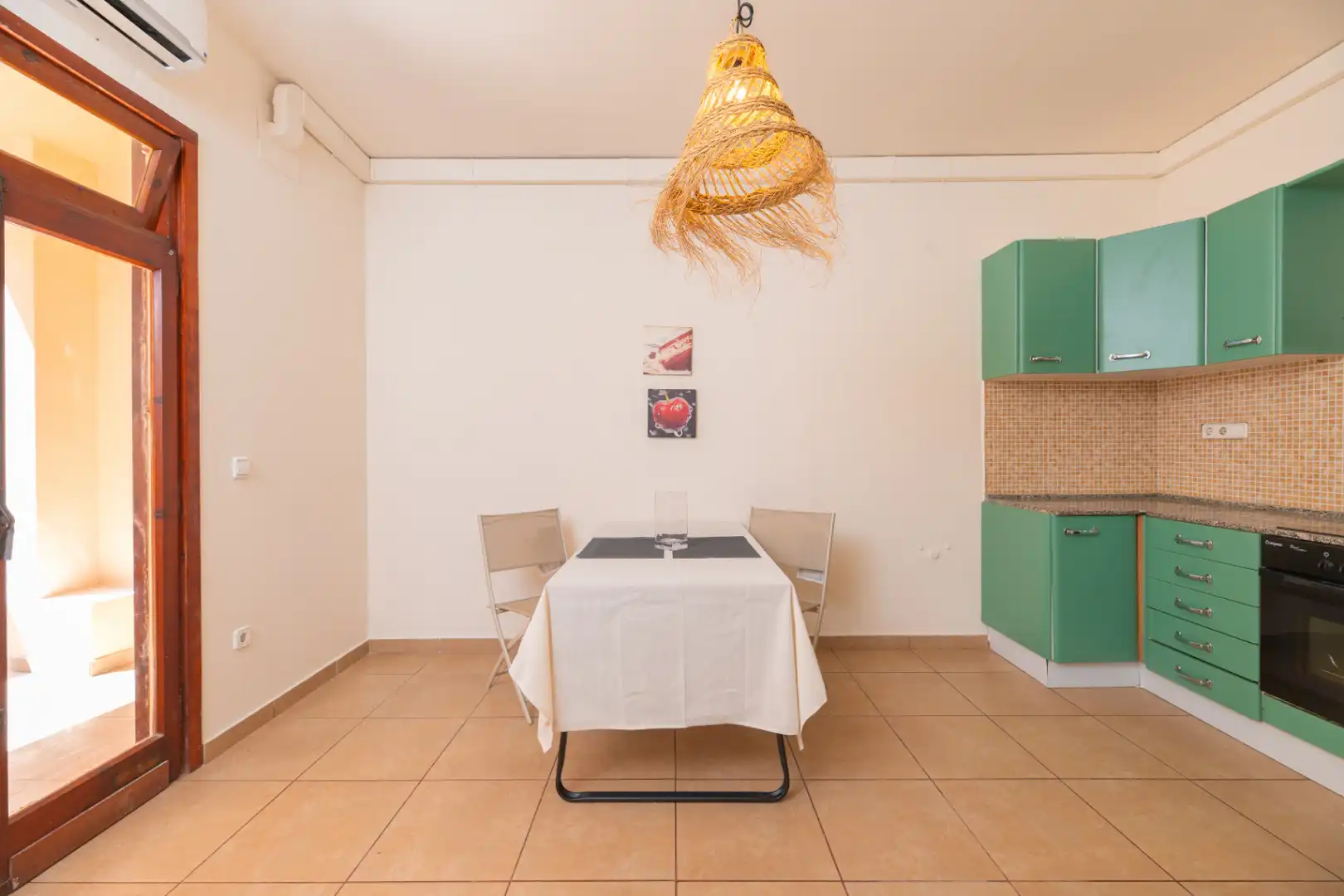 Menjador de Apartament en venda en Eivissa amb Aire condicionat, Calefacció i Traster