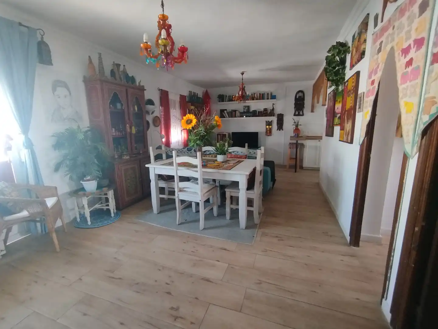 Comedor de Piso en venta en San Fernando con Amueblado y Balcón