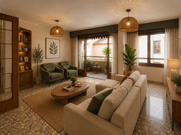 Flat with balcony for sale in Carrer del Tucuman