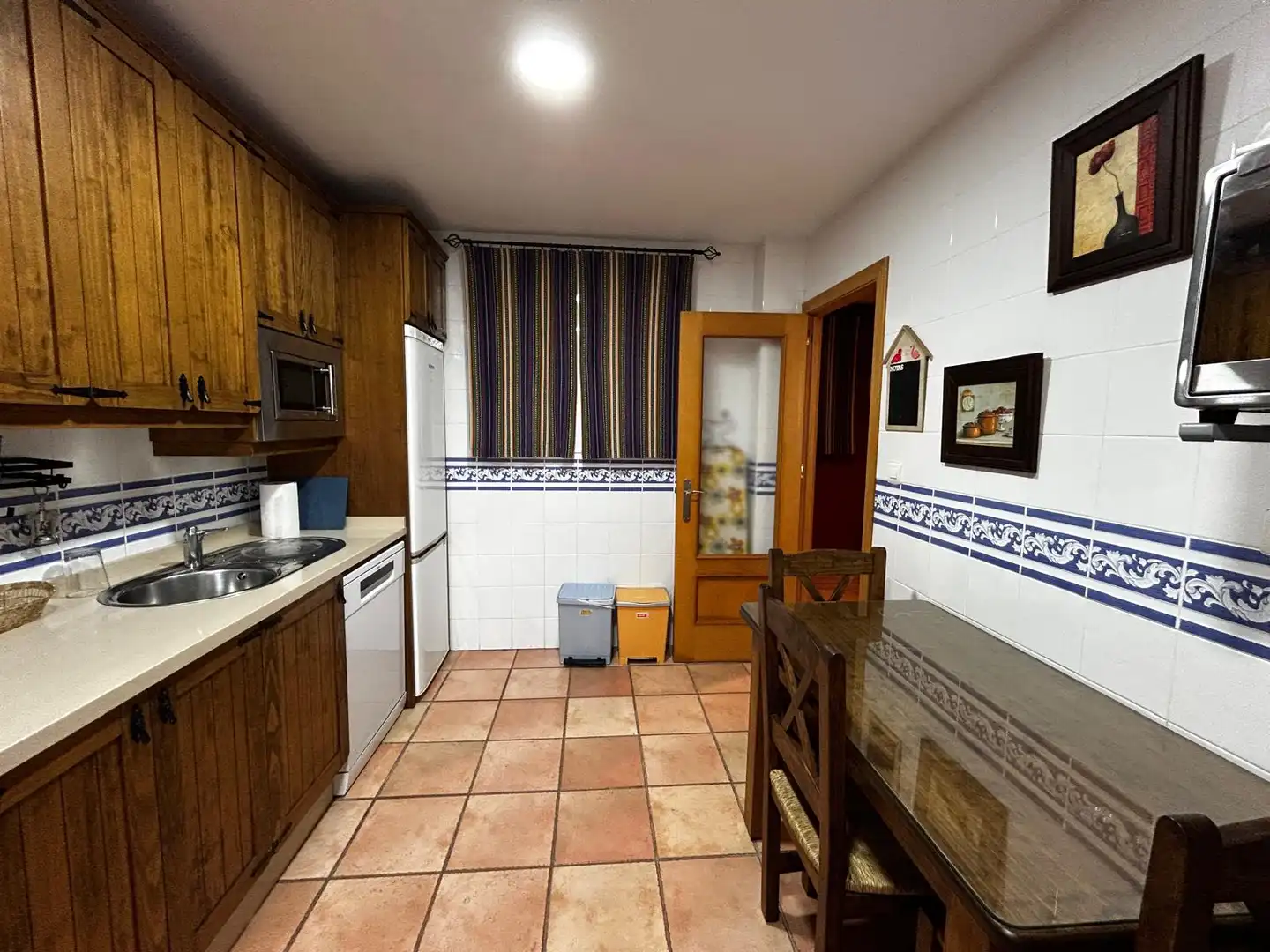 Kitchen of Duplexes for sale in Rota  with Private garden and Furnished