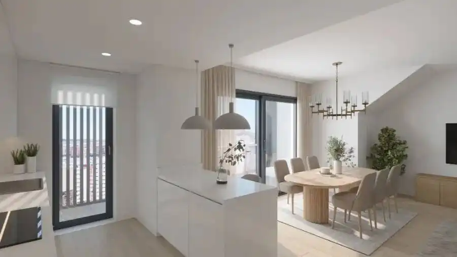 Apartament amb terrassa en venda a San Blas, imagen 12