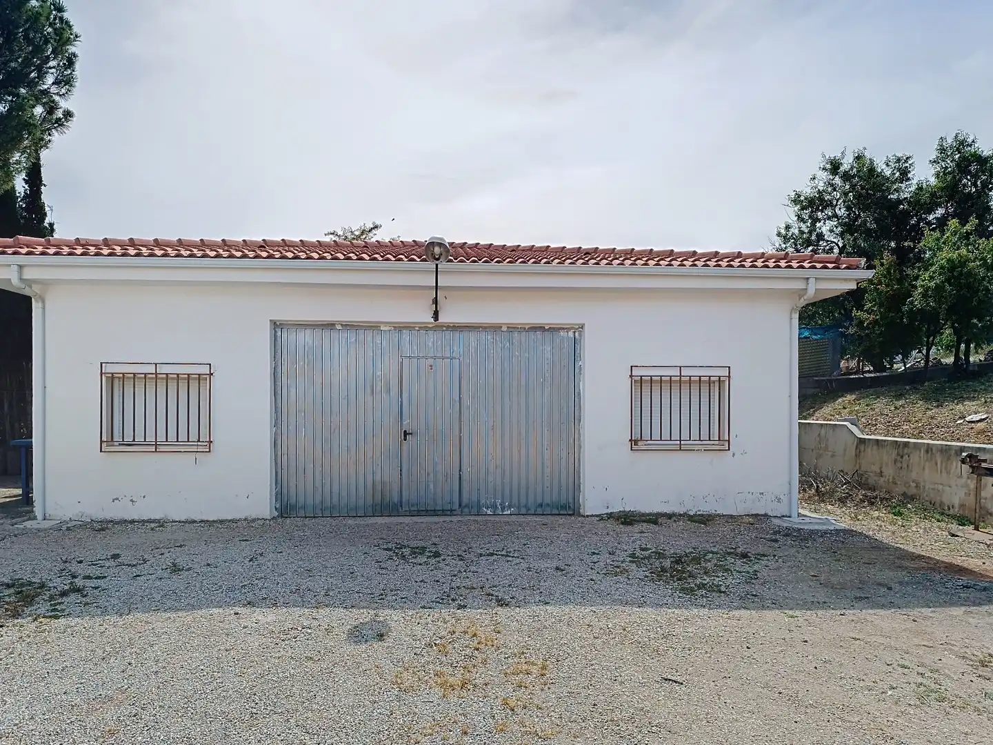 Vista exterior de Casa o chalet en venta en Mancha Real con Aire acondicionado, Calefacción y Jardín privado