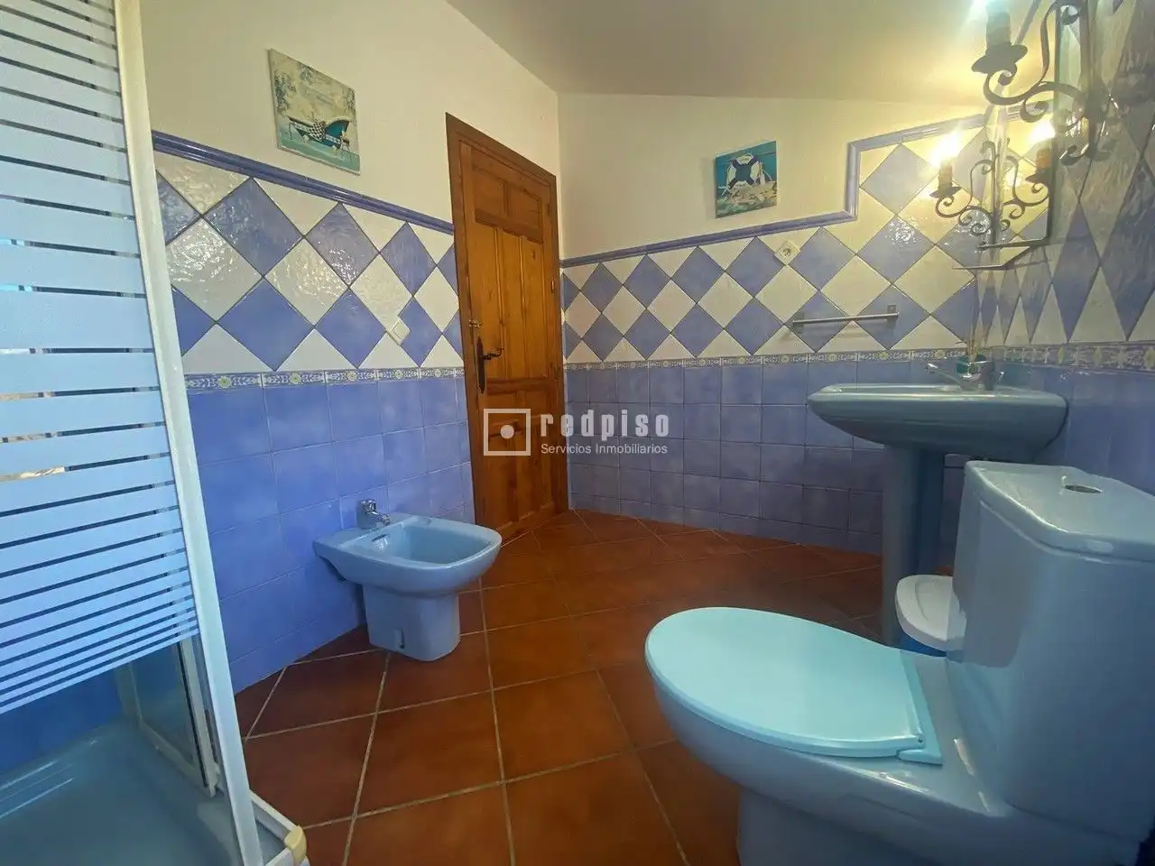 Baño de Casa o chalet en venta en Málaga con Calefacción, Jardín privado y Terraza