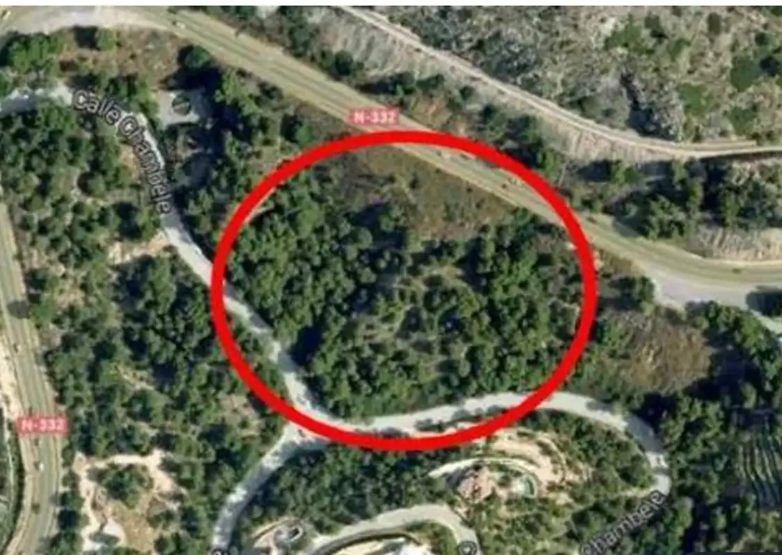Terreno rustico in vendita a Altea ciudad, imagen 3