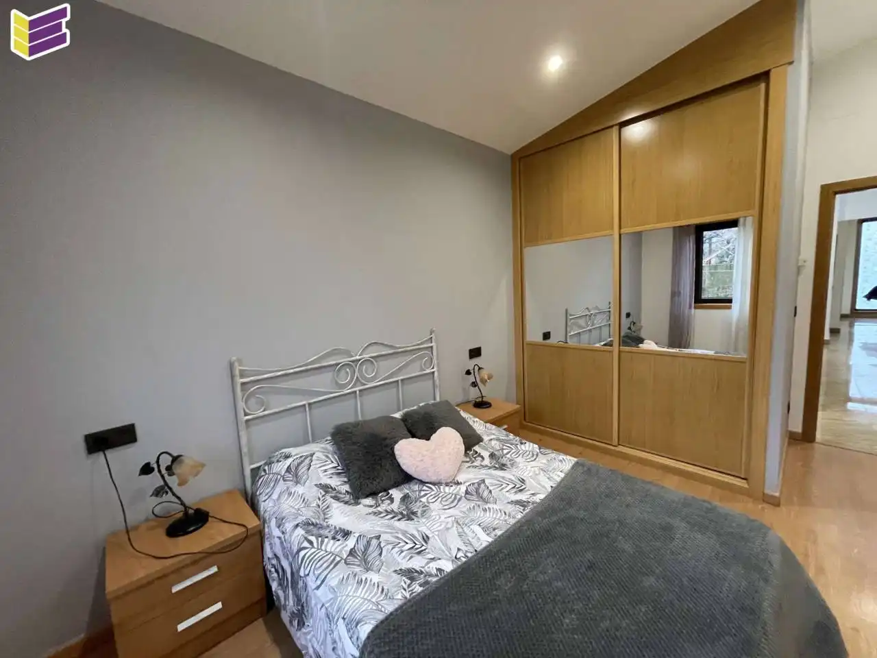 Habitación de Casa o chalet en venta en Salceda de Caselas con Calefacción, Terraza y Piscina