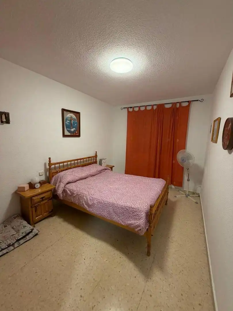 Dormitori de Casa adosada en venda en Puerto de la Cruz amb Jardí privat, Terrassa i Moblat
