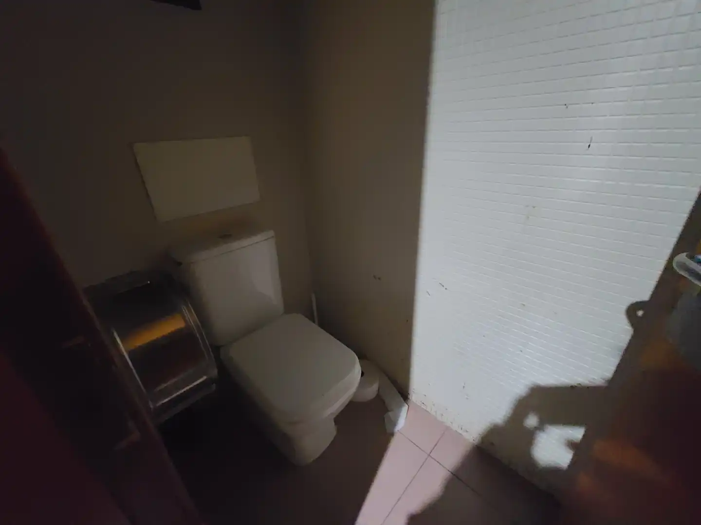 Baño de Local en traspaso en Valladolid con Amueblado