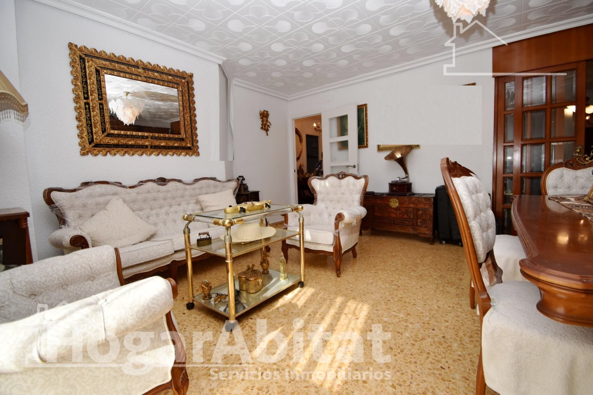 Sala d'estar de Pis en venda en Massanassa amb Aire condicionat i Calefacció