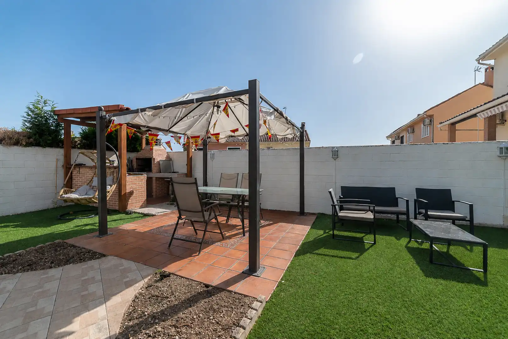 Terraza de Casa o chalet en venta en Illescas con Aire acondicionado, Calefacción y Jardín privado