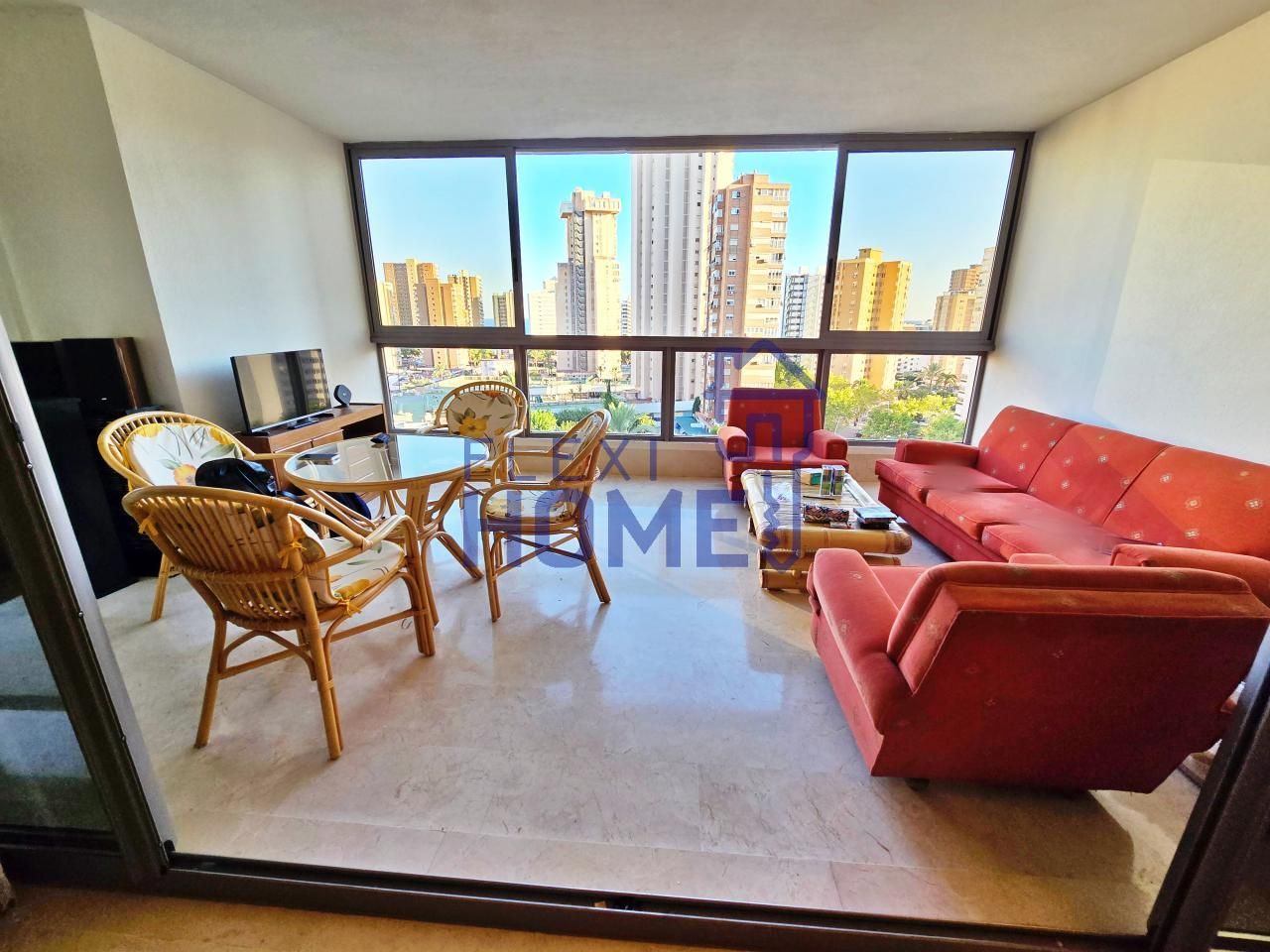 Exterior view of Flat to rent in Benidorm  with Heating, Terrace and Swimming Pool