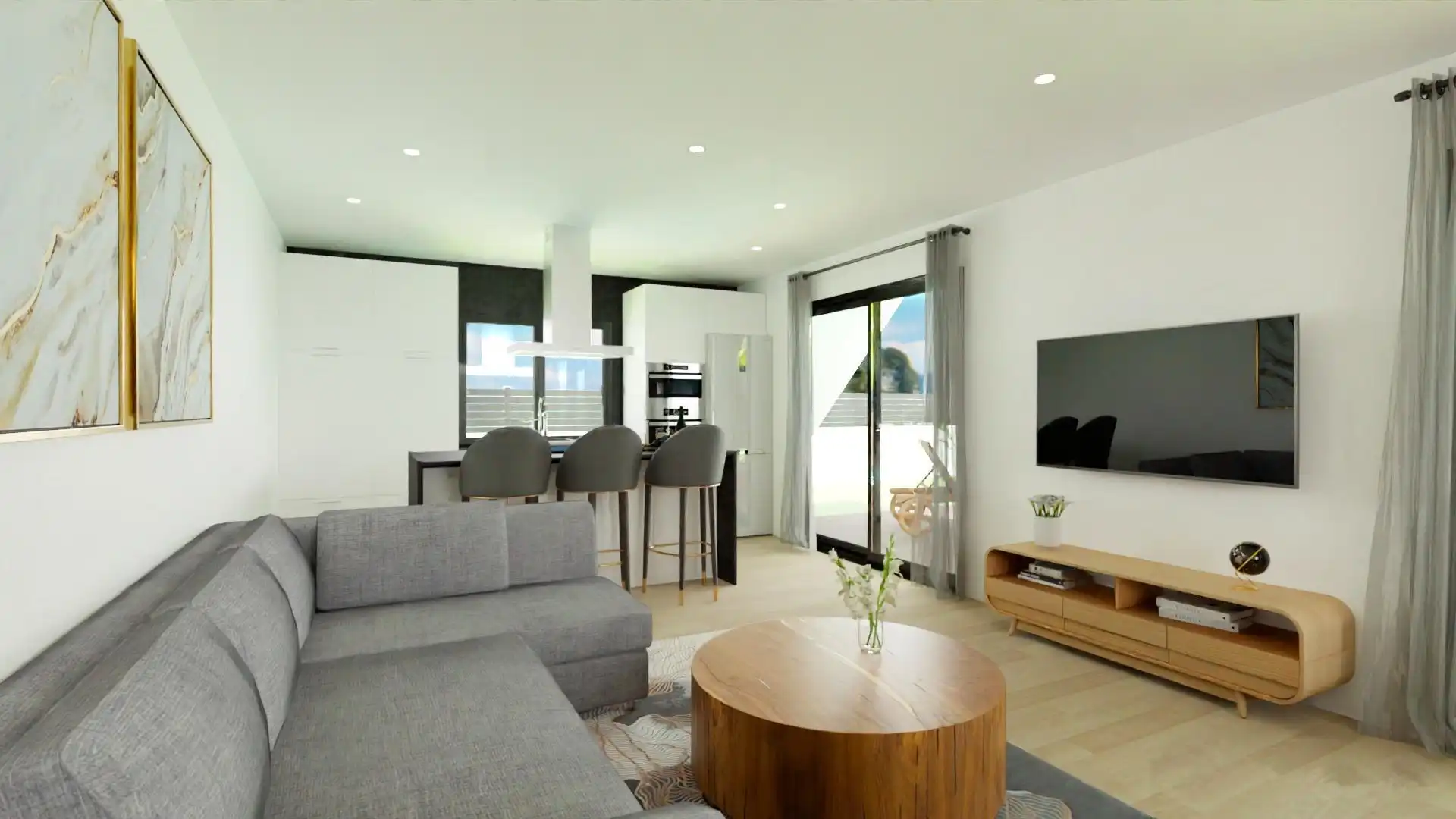 Villa avec piscine à vendre à Hondón de las Nieves / El Fondó de les Neus, imagen 3