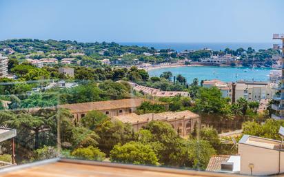 Vista exterior de Casa o xalet en venda en Sant Feliu de Guíxols amb Aire condicionat, Calefacció i Jardí privat