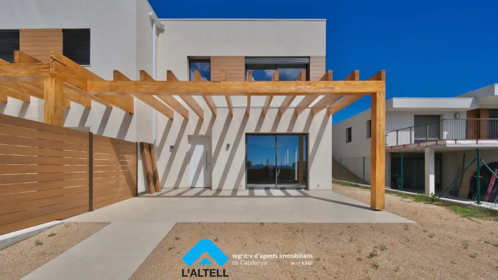 Terrassa de Casa o xalet en venda en L'Ametlla del Vallès amb Aire condicionat, Calefacció i Jardí privat