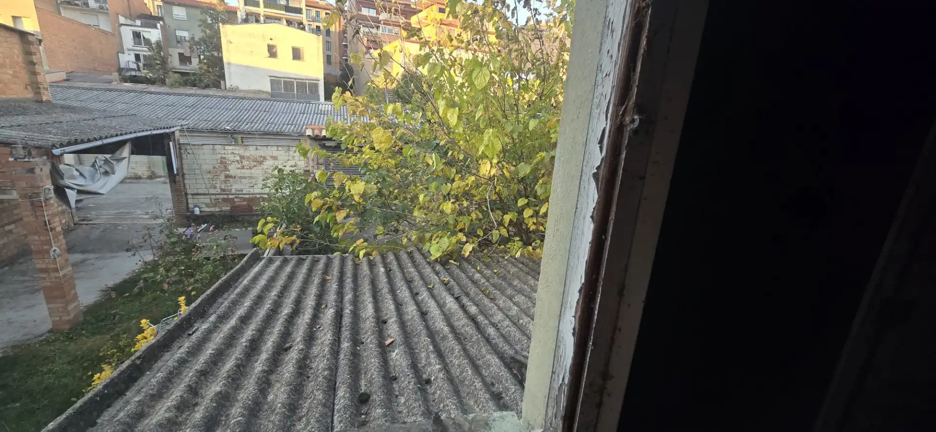 Terraza de Casa adosada en venta en Manlleu con Calefacción, Jardín privado y Terraza