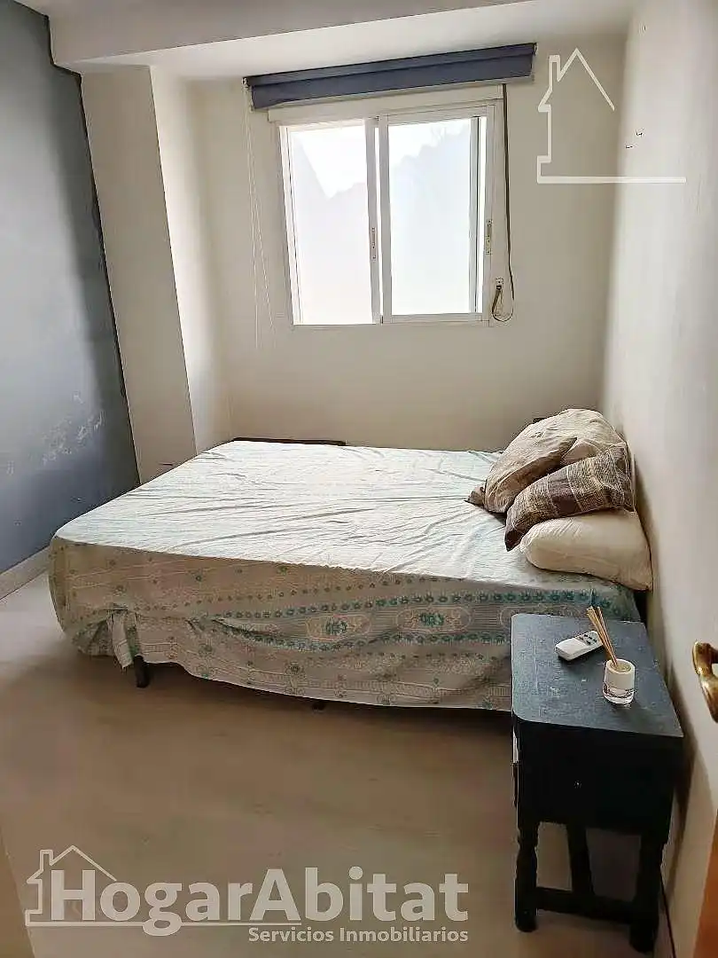 Bedroom of Flat for sale in Dénia  with Air Conditioner