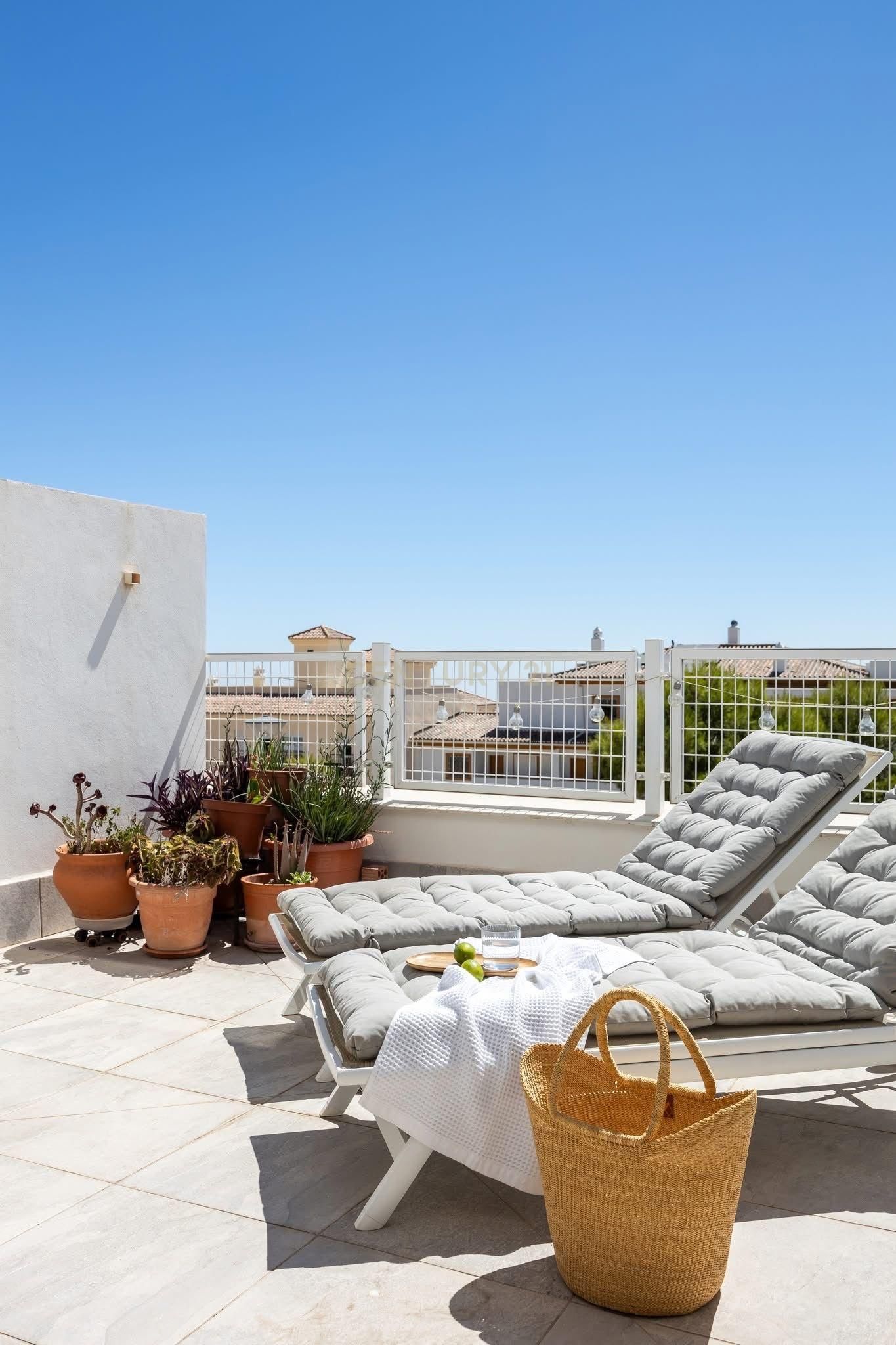 Terrassa de Apartament en venda en Benalmádena amb Aire condicionat, Traster i Forn