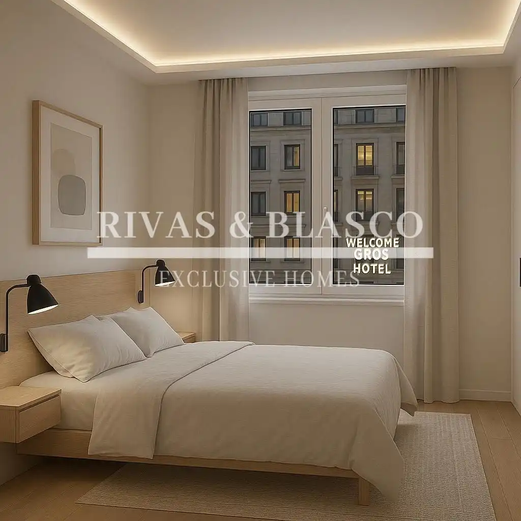 Bedroom of Apartments for sale in Donostia - San Sebastián   with Heating