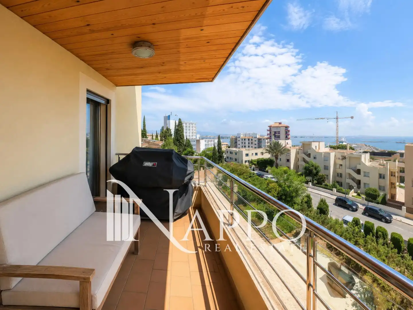 Terrassa de Pis en venda en  Palma de Mallorca amb Aire condicionat, Calefacció i Terrassa