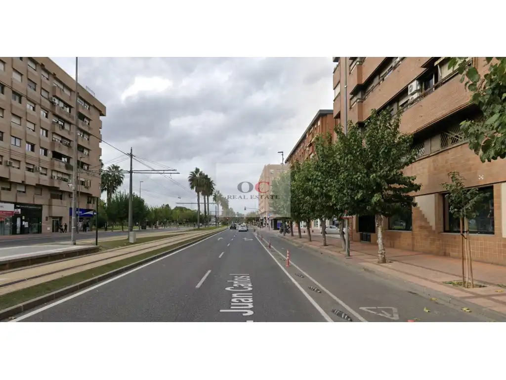 Vista exterior de Piso en venta en Murcia