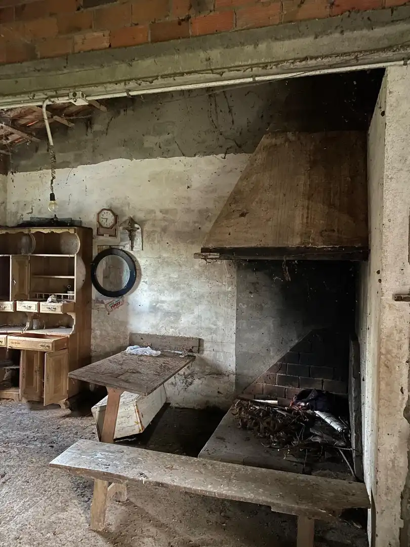Cuina de Casa o xalet en venda en Arzúa