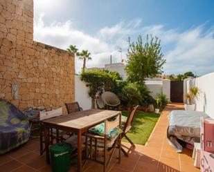 Garden of Single-family semi-detached for sale in Sant Josep de sa Talaia  with Air Conditioner, Heating and Private garden