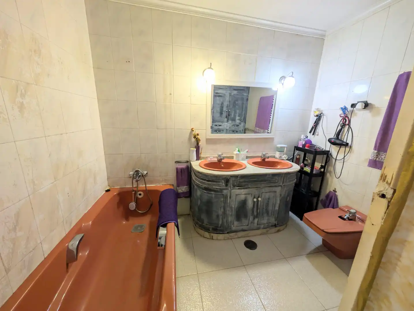 Baño de Piso en venta en Cartagena con Aire acondicionado y Balcón