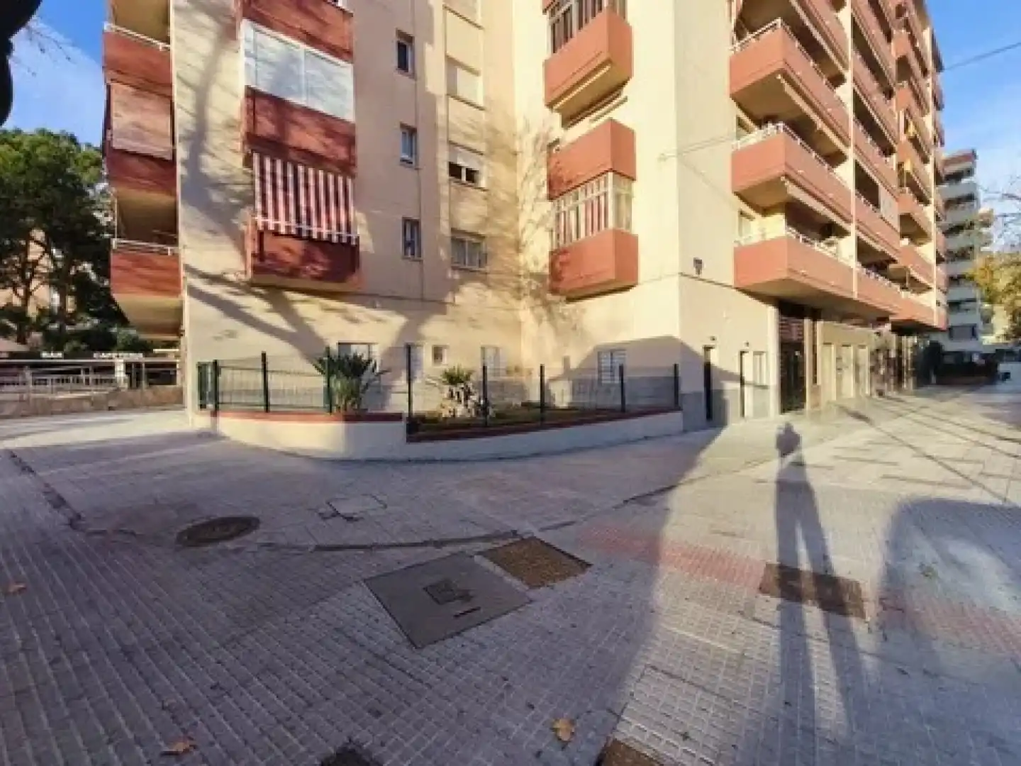 Vista exterior de Estudio en venta en Málaga