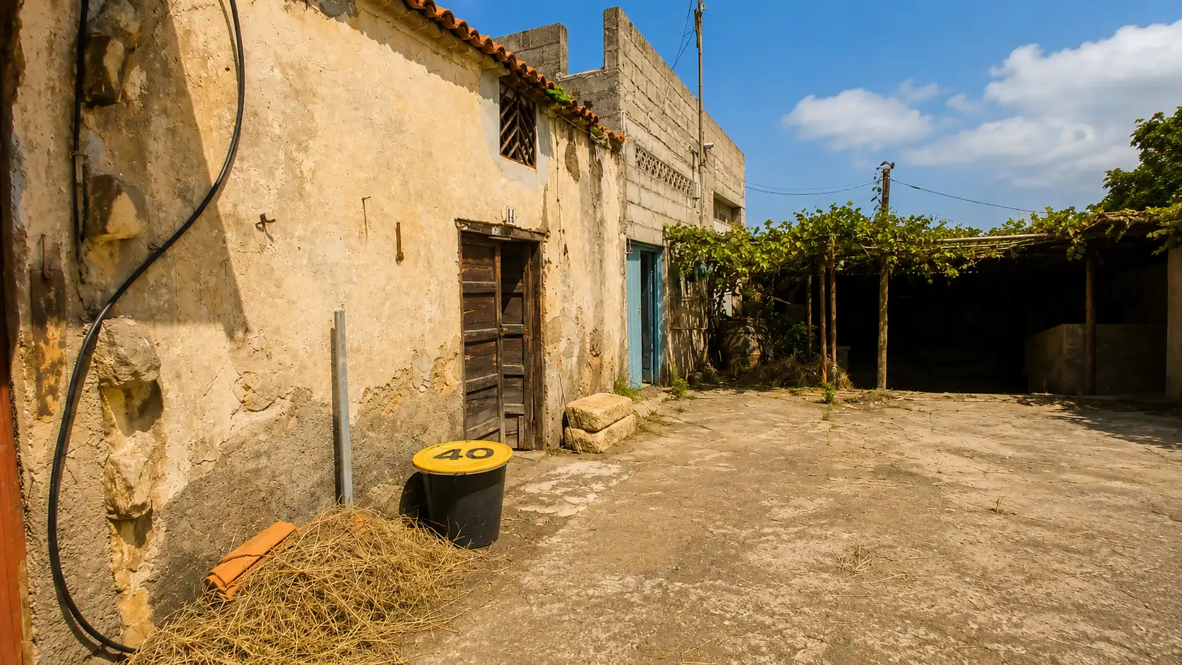 Vista exterior de Finca rústica en venda en Santa Úrsula