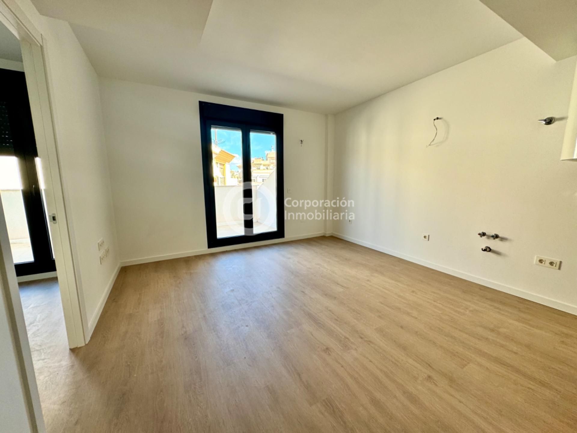 Bedroom of Apartment for sale in Lorca  with Air Conditioner, Heating and Terrace