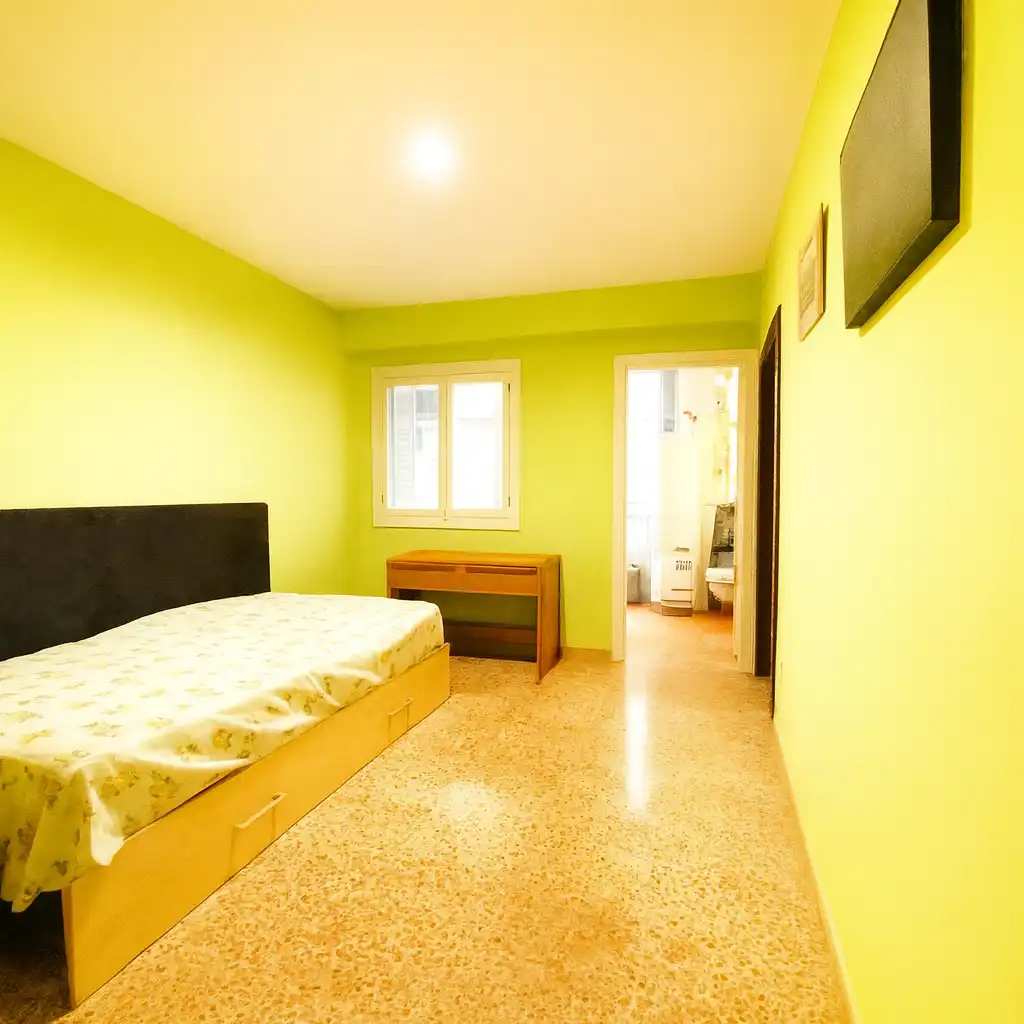 Schlafzimmer von Wohnungen zum Verkauf in  Palma de Mallorca mit Klimaanlage, Heizung und Terrasse