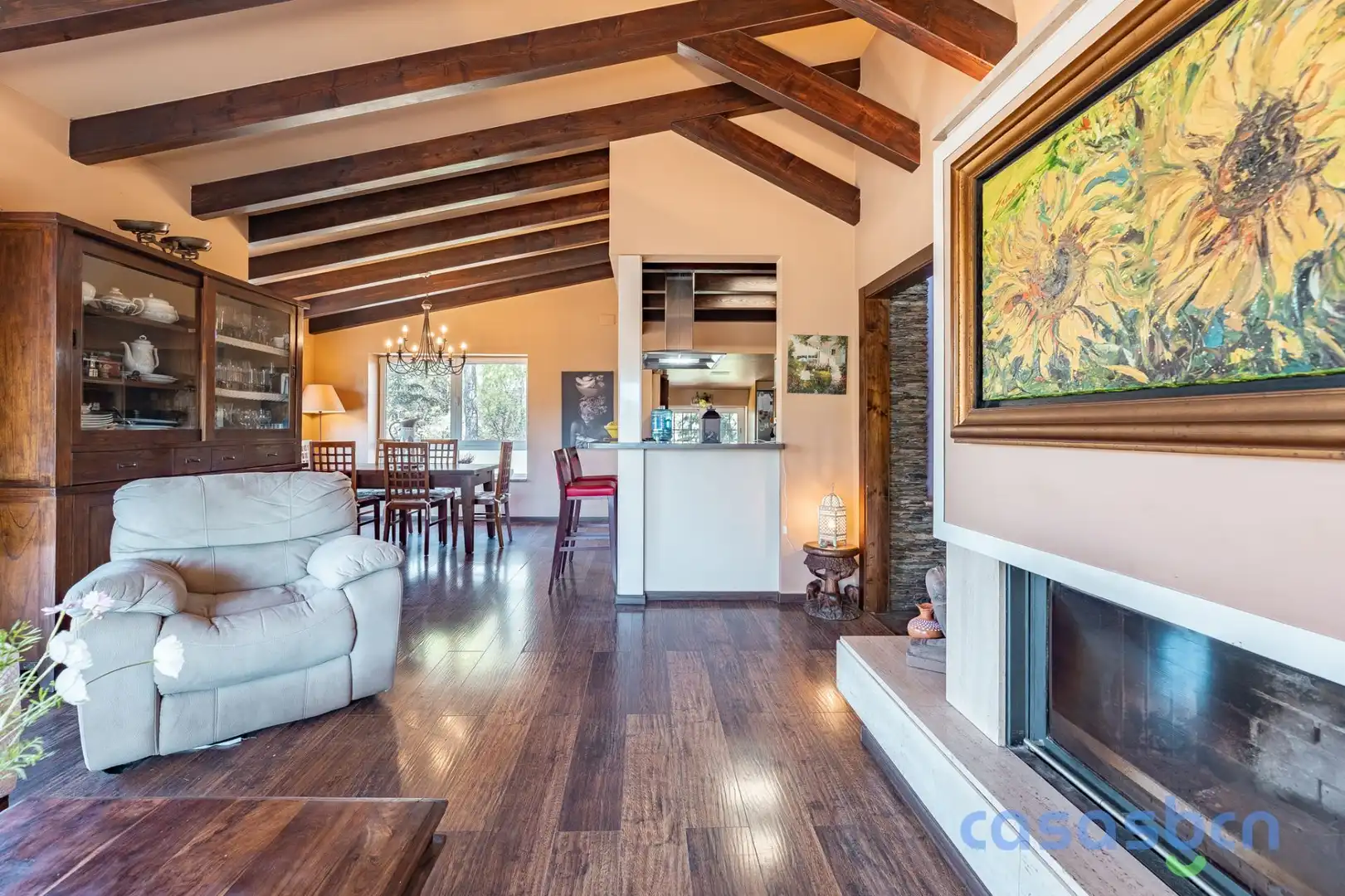 Casa con piscina en venta en Begues, imagen 5