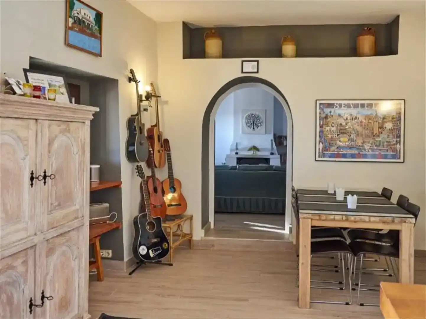 Finca rústica en venta en Algámitas con Aire acondicionado, Jardín privado y Piscina