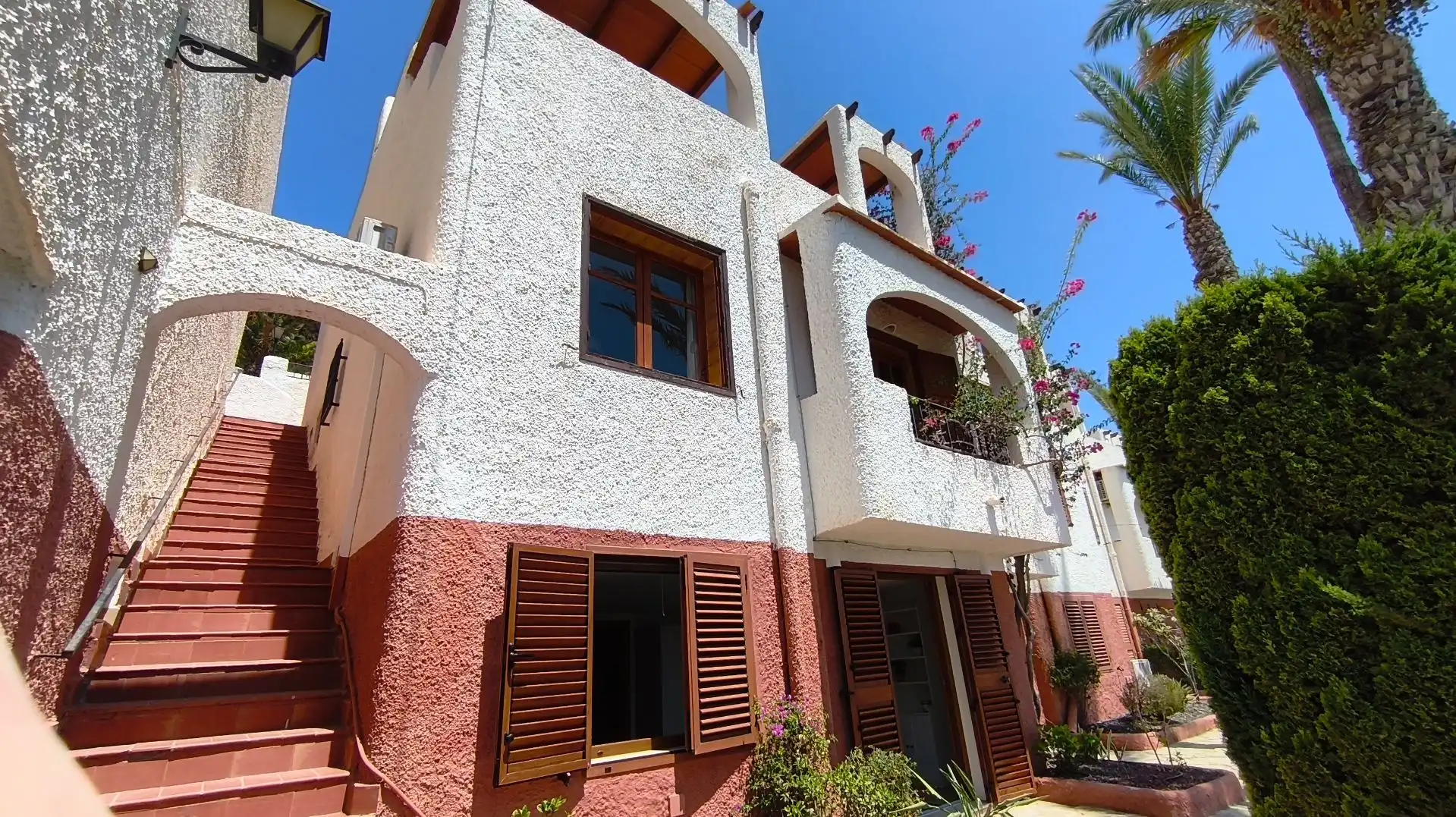 Exterior view of Duplexes for sale in Mojácar  with Terrace, Furnished and Community pool