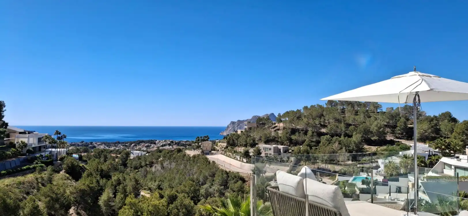 Terrace of Houses for sale in Benissa  with Air Conditioner, Heating and Private garden