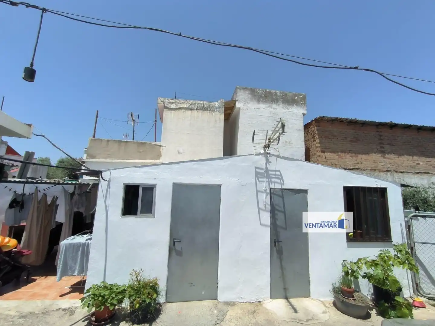 Vista exterior de Casa o chalet en venta en San Roque con Jardín privado, Trastero y Piscina