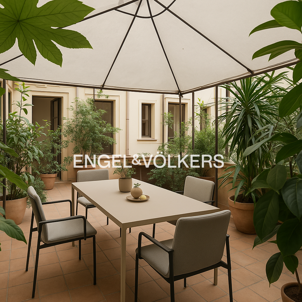 Terrassa de Apartament en venda en  Madrid Capital amb Aire condicionat i Calefacció