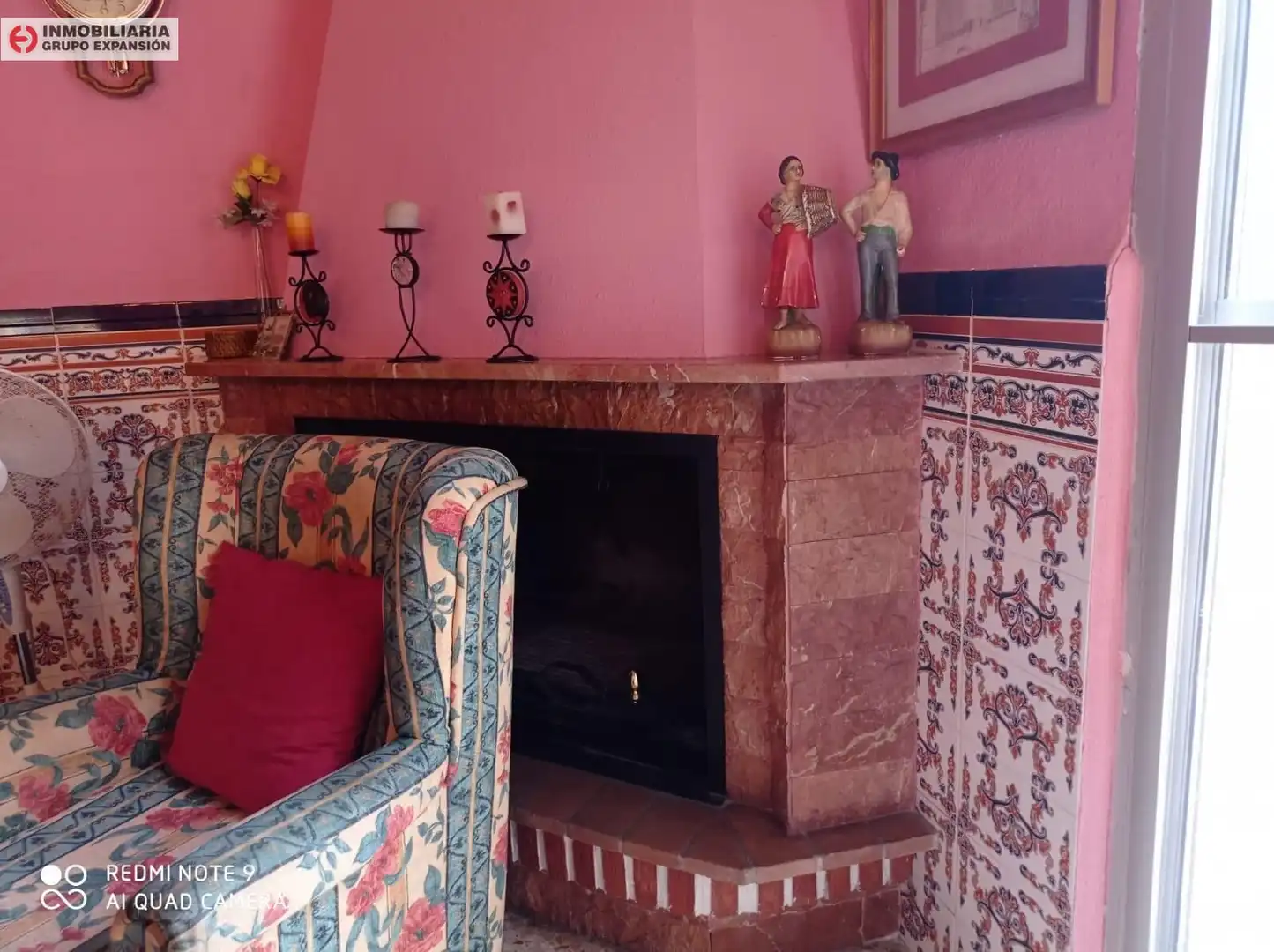 Sala de estar de Casa o chalet en venta en Novelda con Jardín privado, Terraza y Trastero