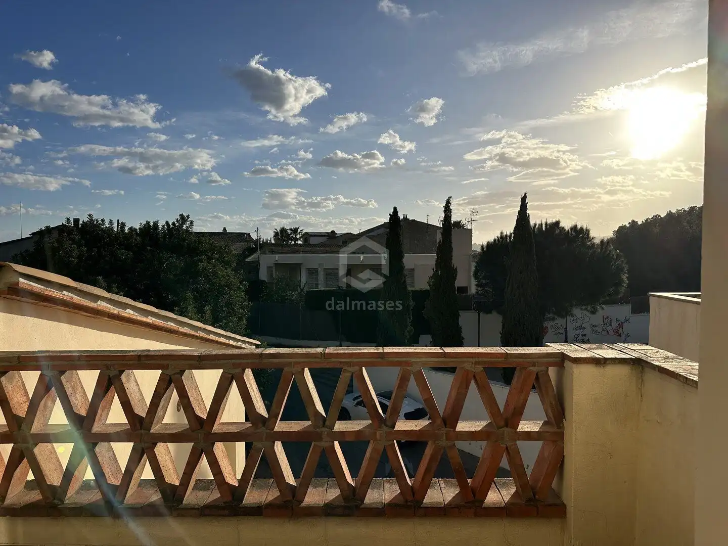 Exterior view of Detached homes for sale in Sant Pere de Ribes  with Air Conditioner, Heating and Terrace