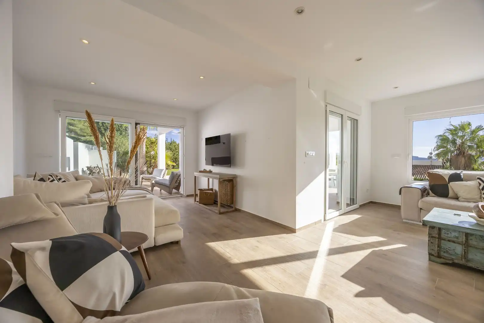 Living room of Houses for sale in Jávea / Xàbia