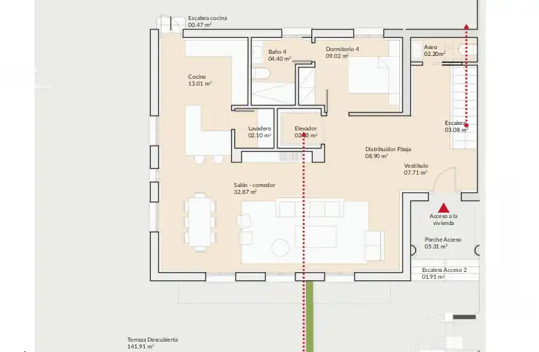 Maisonette zum Verkauf in Paseo Limonar, 5, Limonar