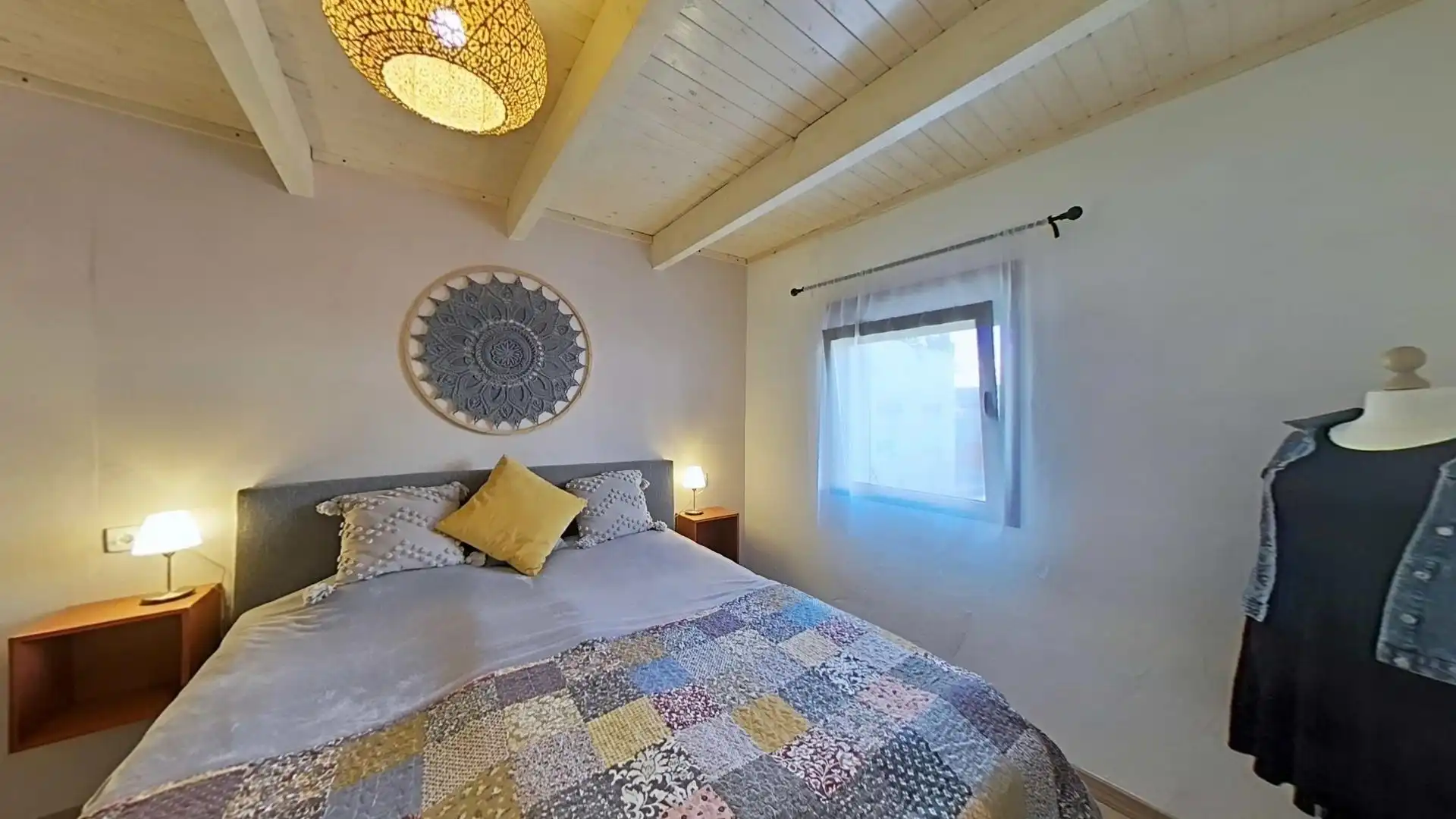 Habitación de Finca rústica en venta en Formentera del Segura con Aire acondicionado, Calefacción y Terraza