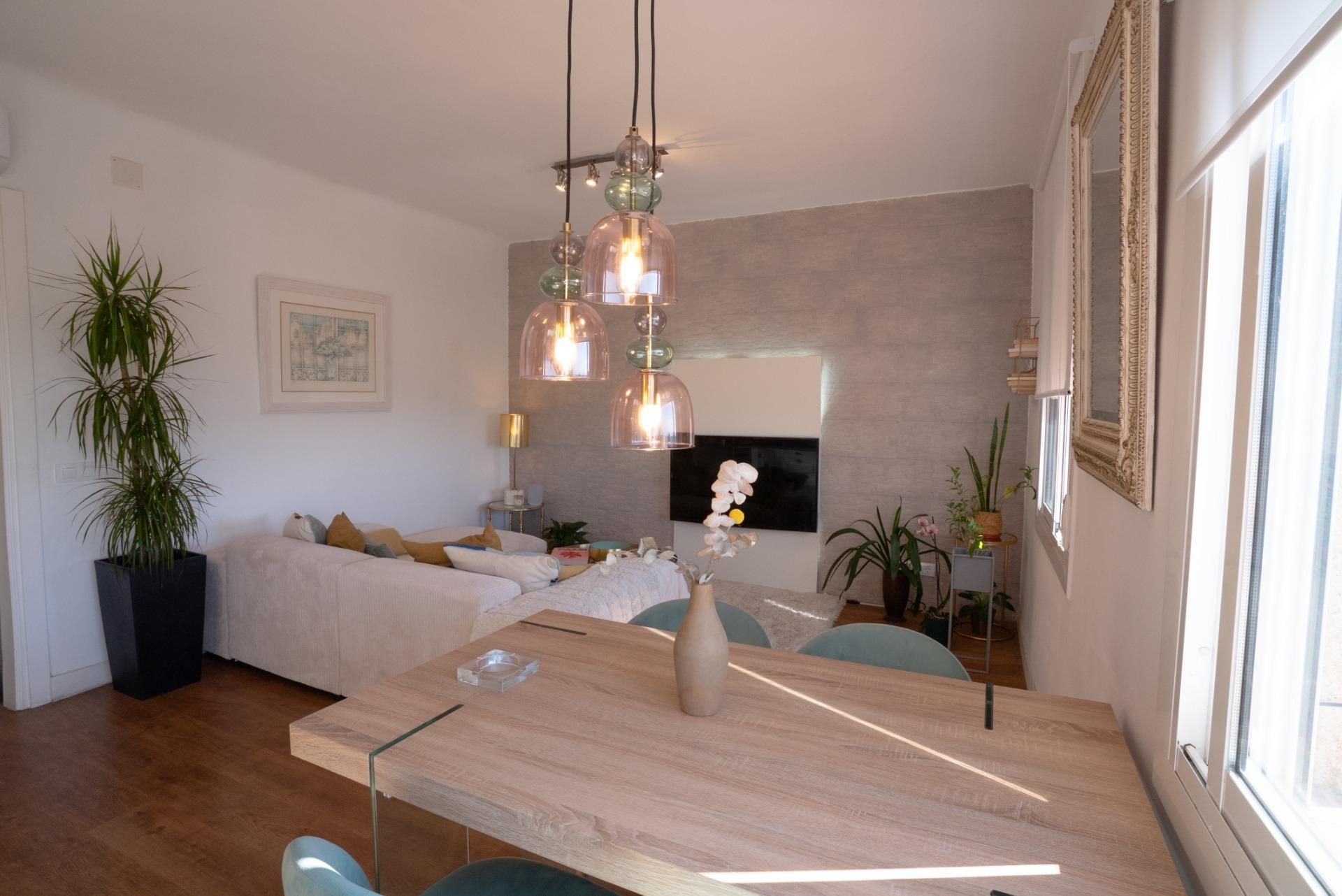 Living room of Flat for sale in  Tarragona Capital