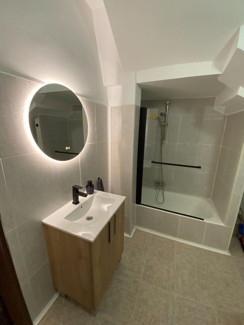 Bathroom of Planta baja to rent in Orio  with Heating, Furnished and Oven