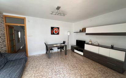 Living room of House or chalet for sale in Terrassa  with Air Conditioner and Terrace