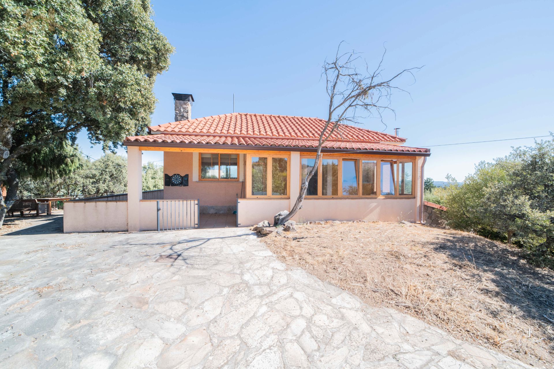 Exterior view of House or chalet for sale in Valdemorillo  with Heating, Storage room and Community pool