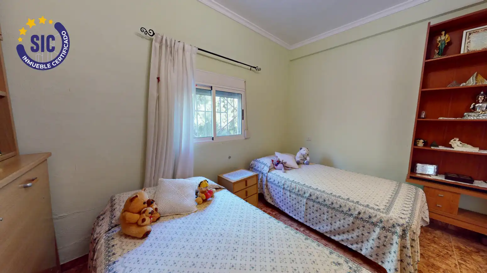Habitación de Casa o chalet en venta en Alfarb con Aire acondicionado, Calefacción y Jardín privado