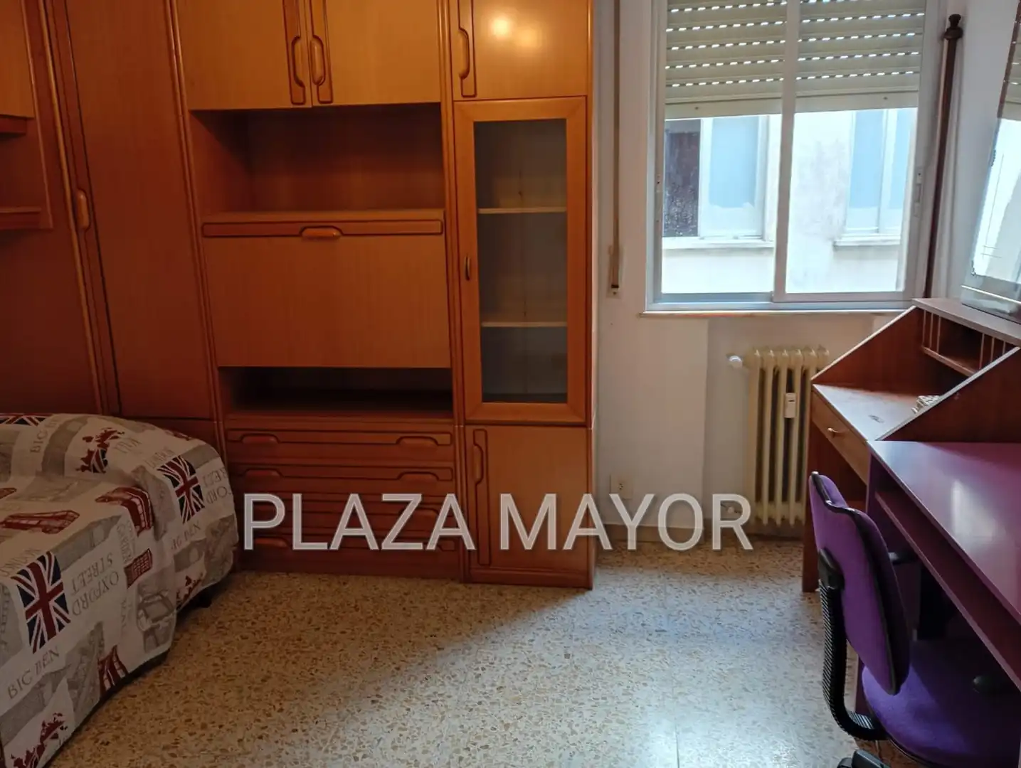 Flat for sale in Salamanca  with Heating, Furnished and Balcony