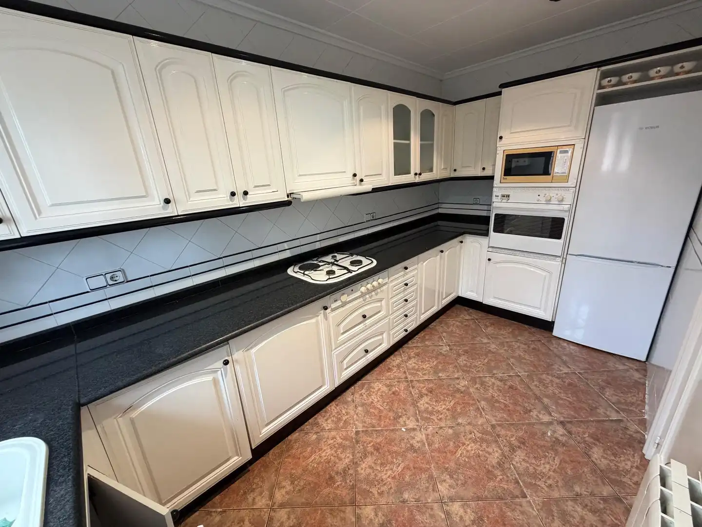 Kitchen of Houses for sale in Mont-ras  with Heating, Terrace and Balcony