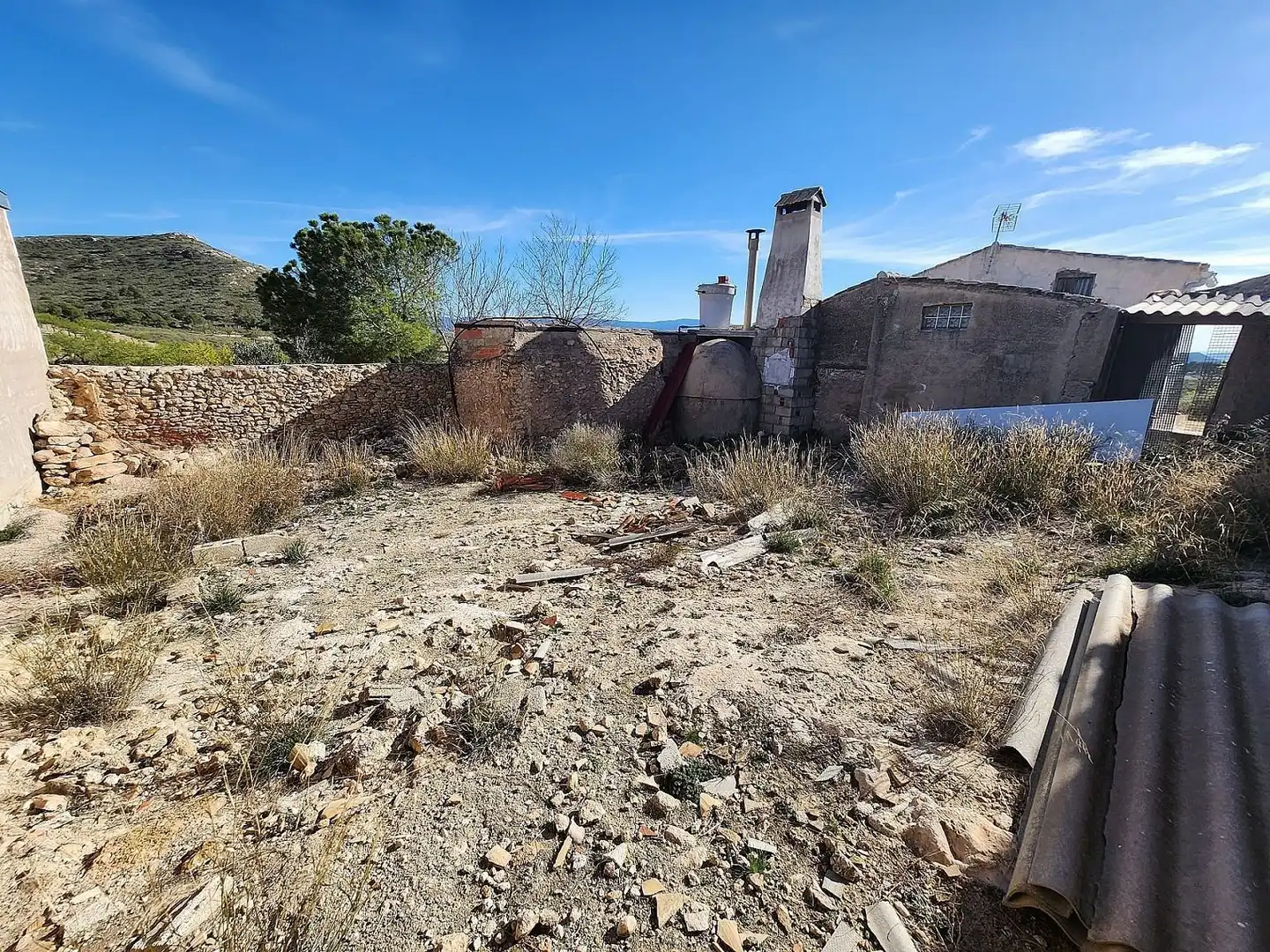 Finca rústica en venta en Caudete con Terraza