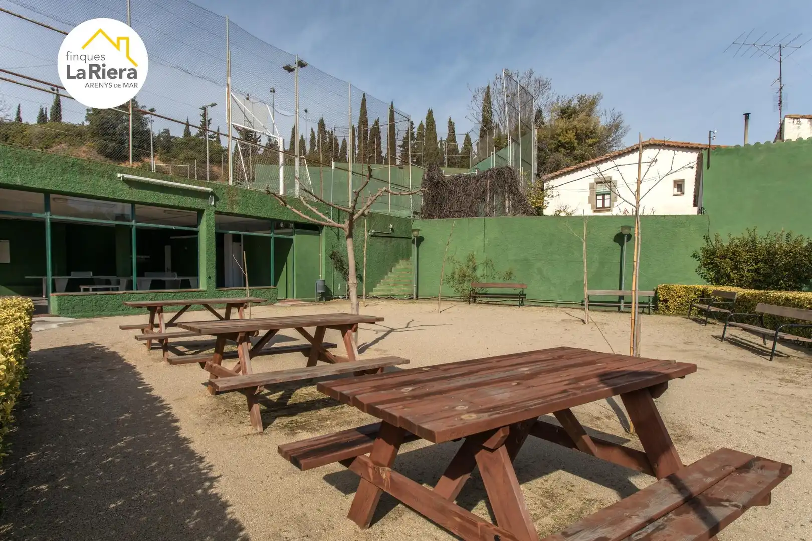 Garden of Flat for sale in Arenys de Mar  with Balcony
